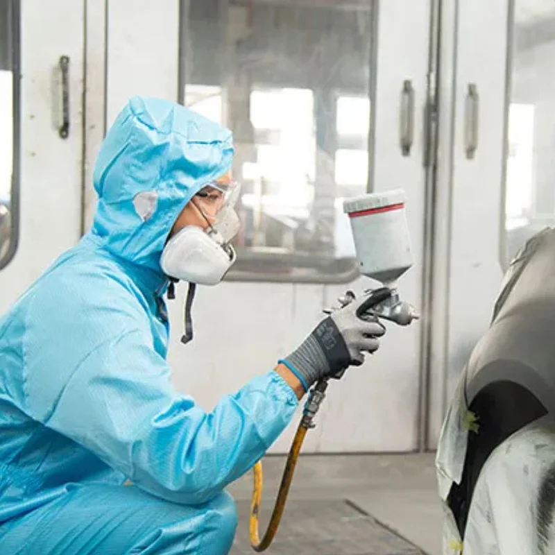 Body repair and paint