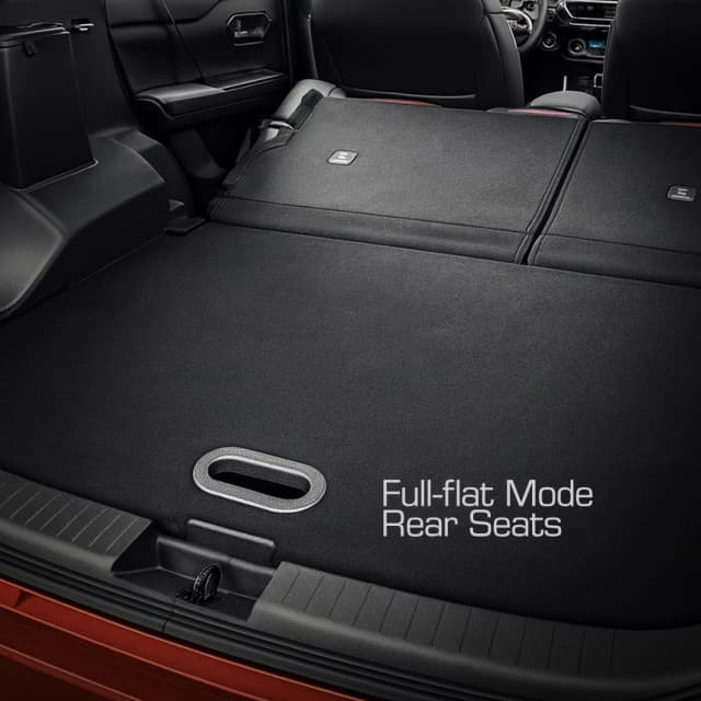 Full Flat Rear Seats
