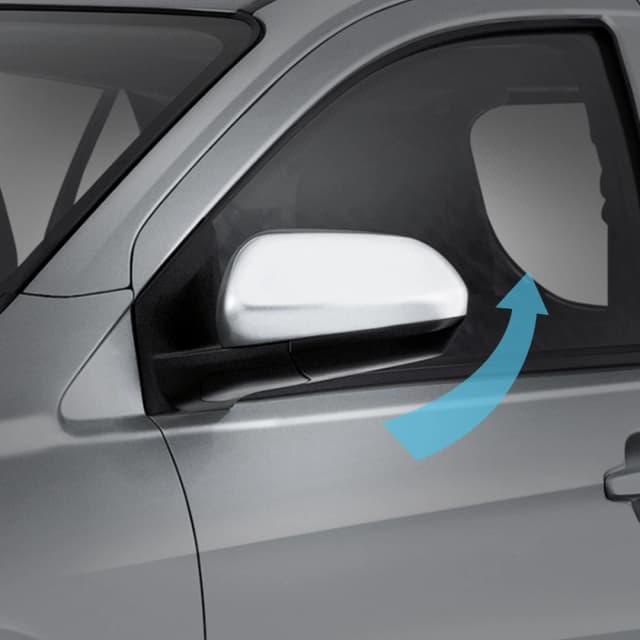 Electric Retractable Side Mirrors