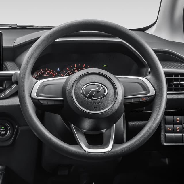 Steering Wheel with Power Mode Drive