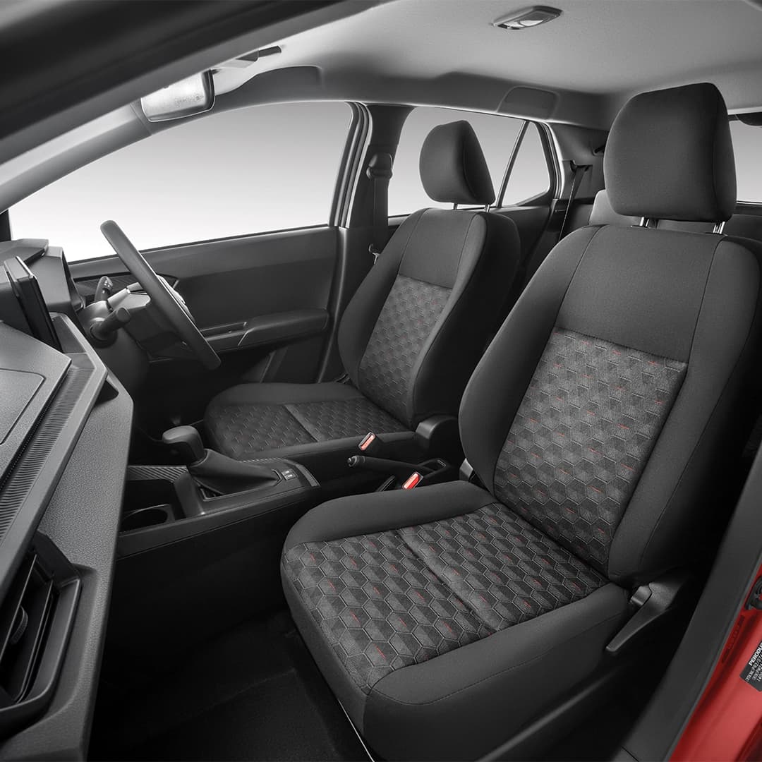 Standard Seats with Fabric