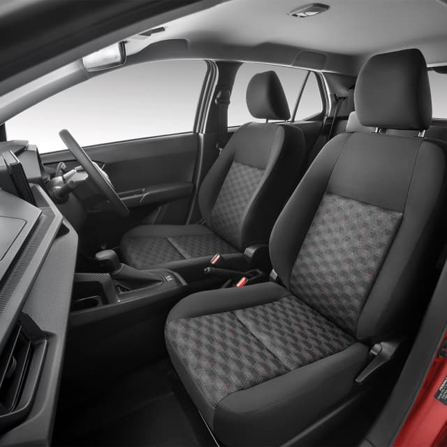 Standard Seats with Fabric