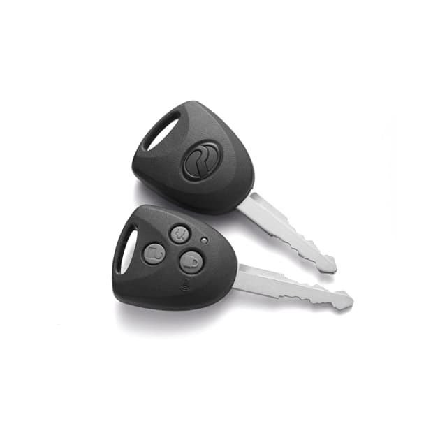 Key with Integrated Remote Control