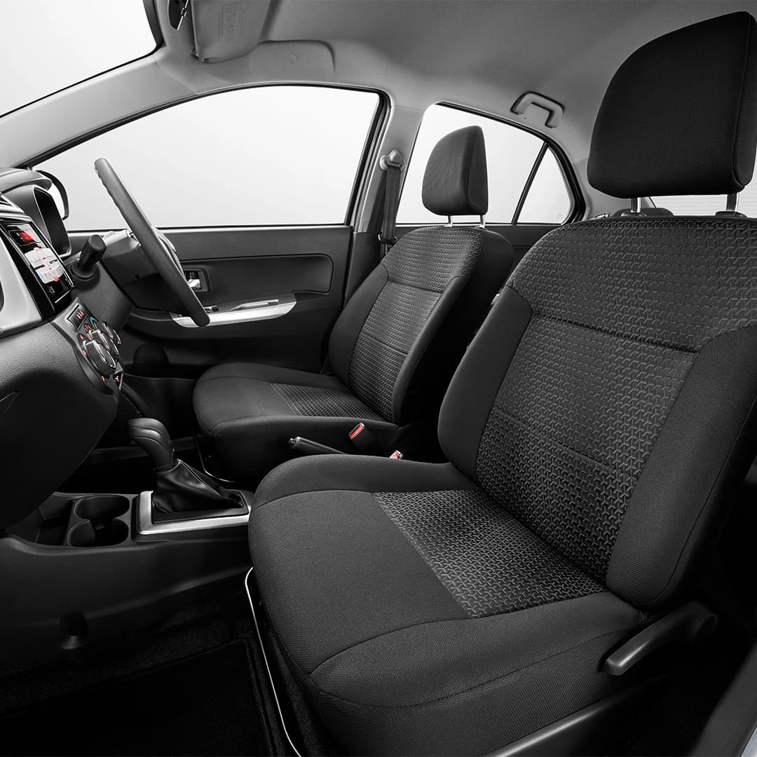 Semi-bucket Fabric Seats