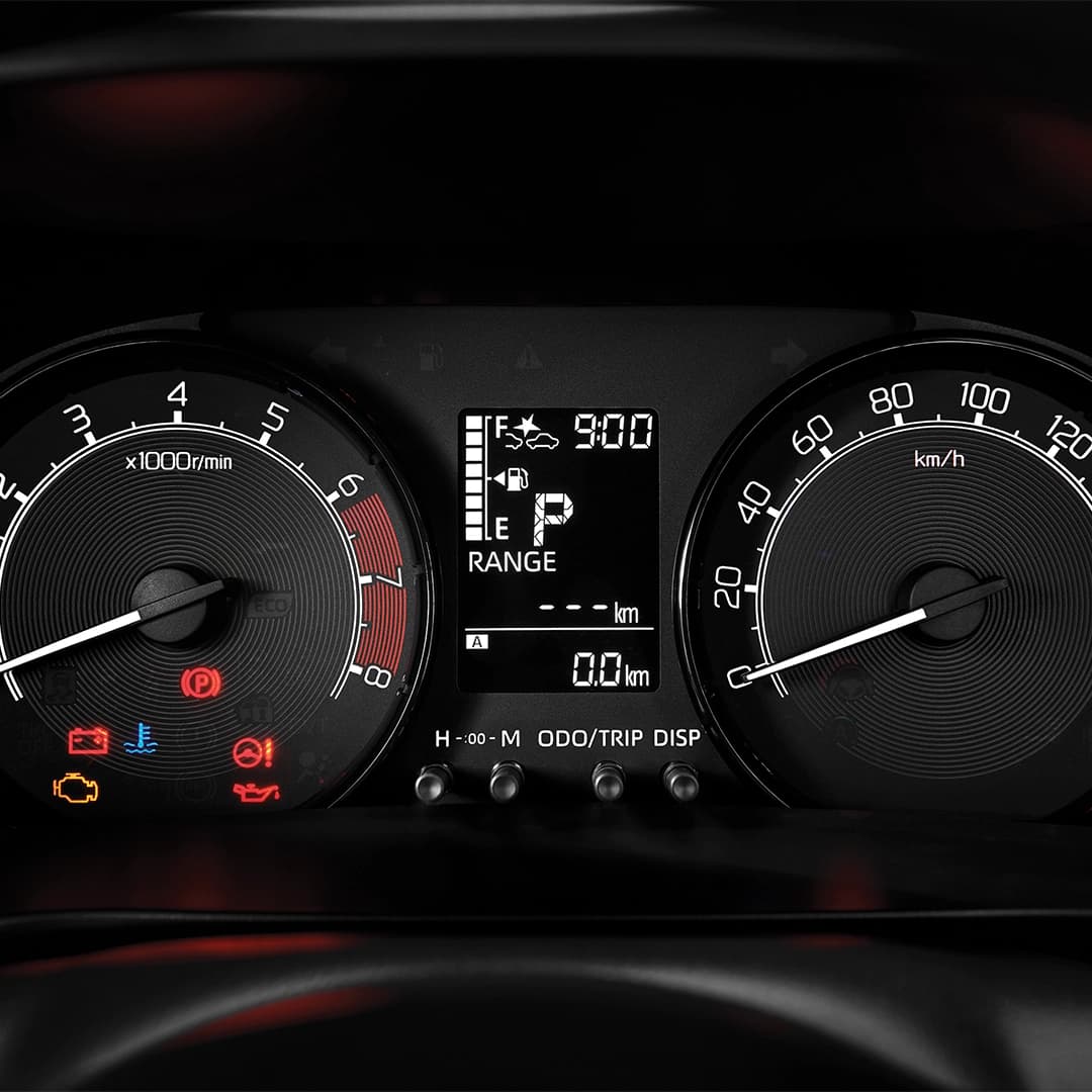 Meter with LCD Display