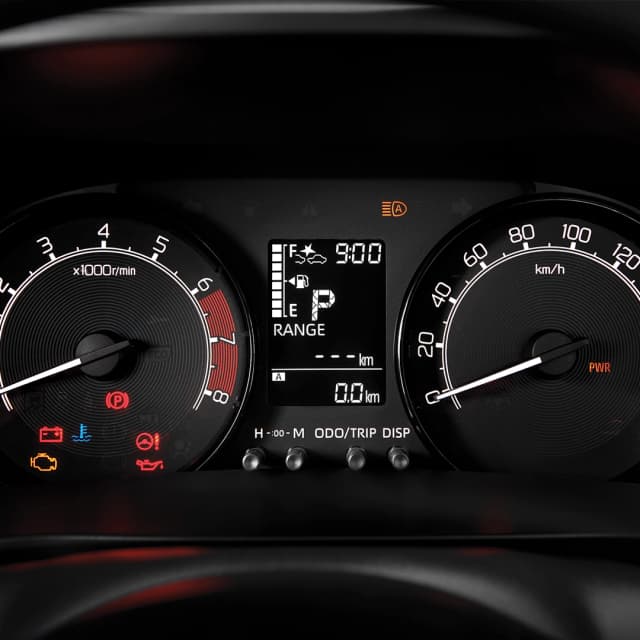 Meter with LCD Display