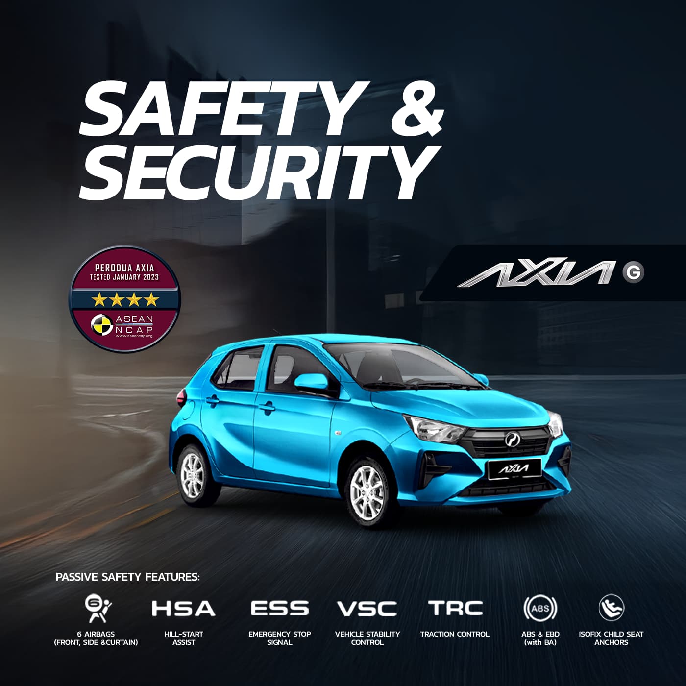 Safety and security mobile