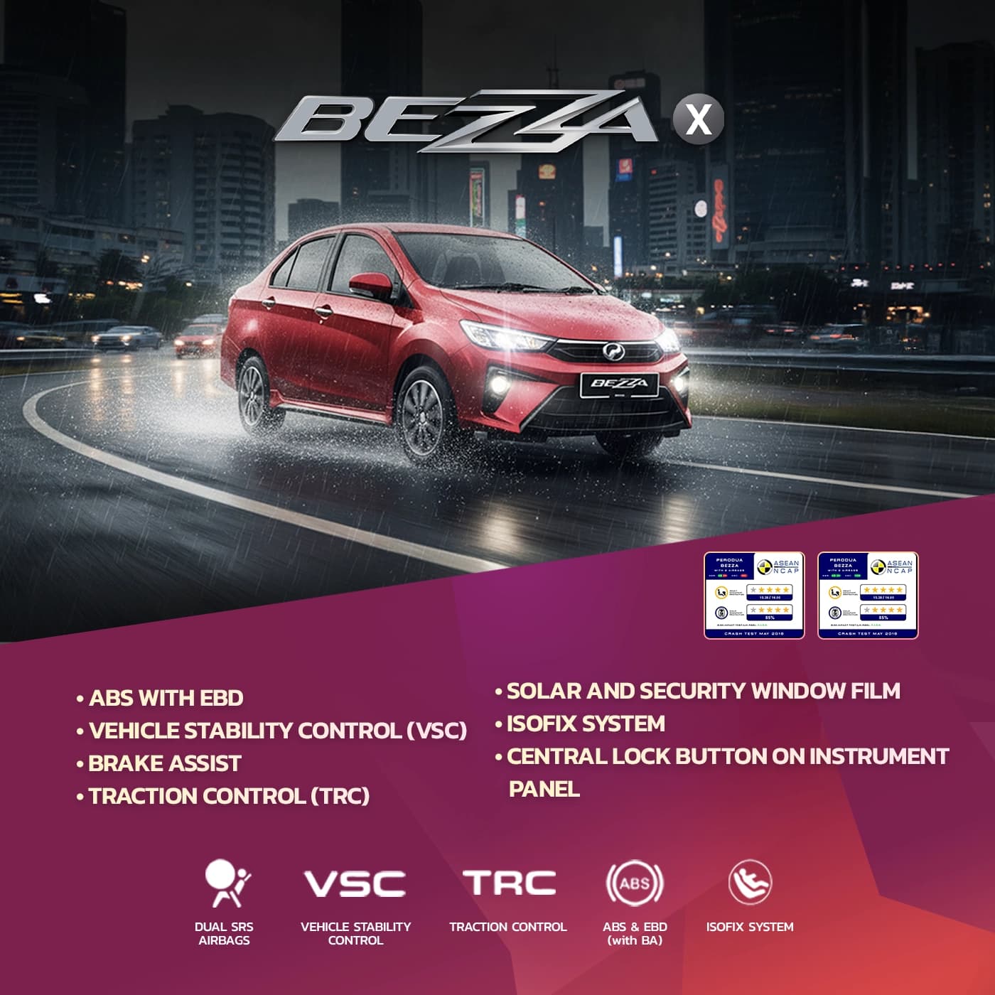 Safety and security mobile