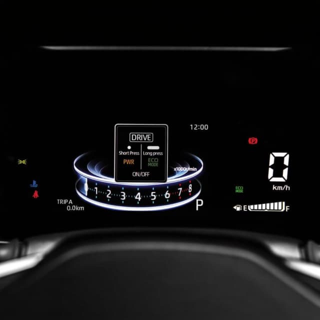 7 inch TFT Multi-Info Display