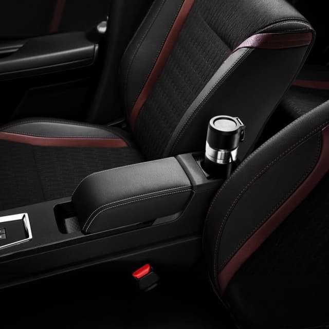 High Console With Soft Pad Armrest