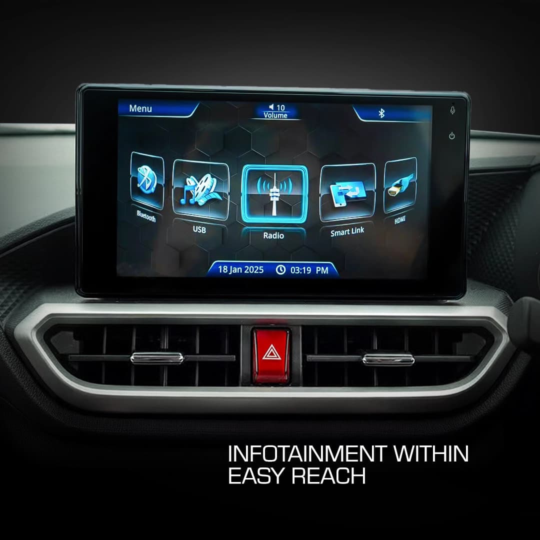 smart infotainment system