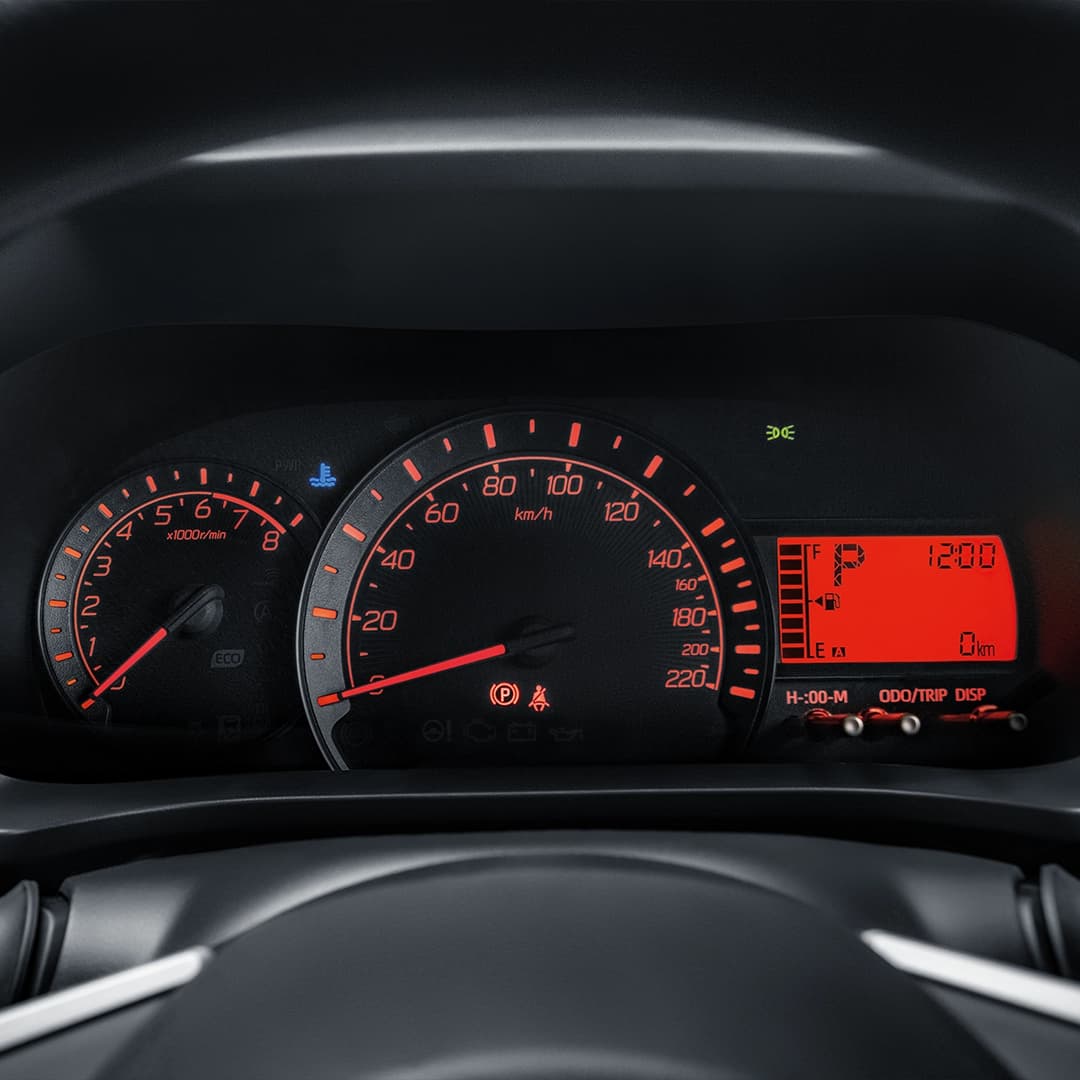 Analog Meter with RPM