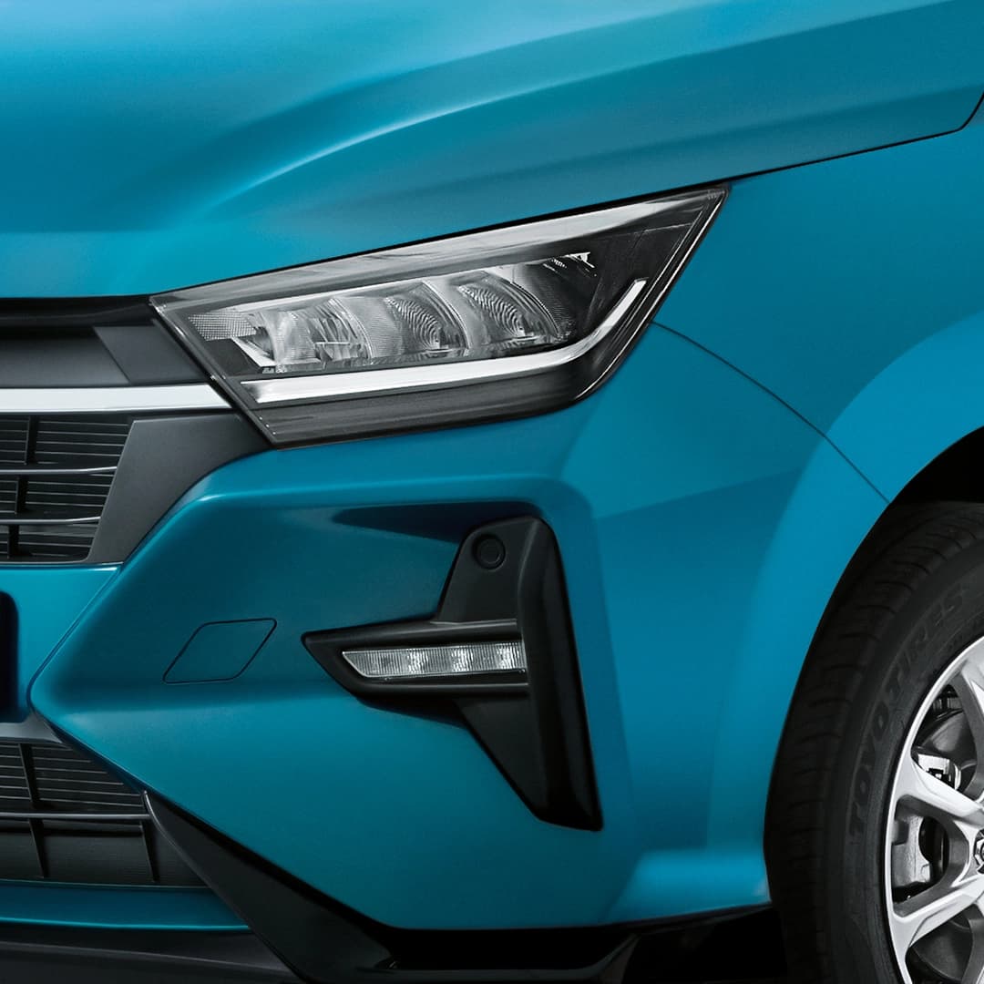 LED Headlamps and Daytime Running Lights