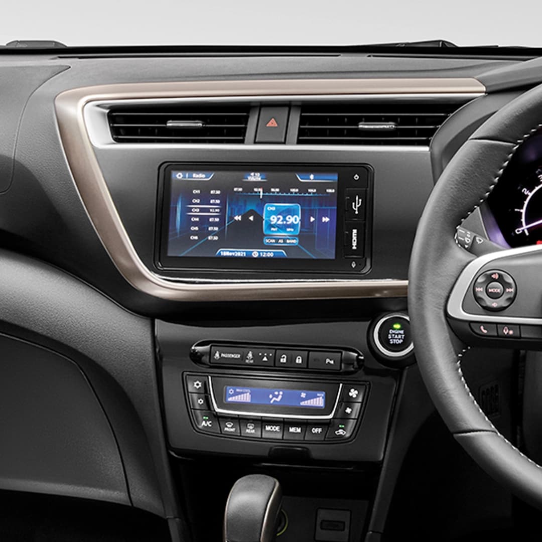 Display Audio with USB