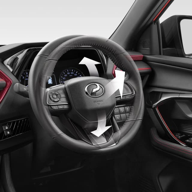 Tilt & telescopic steering