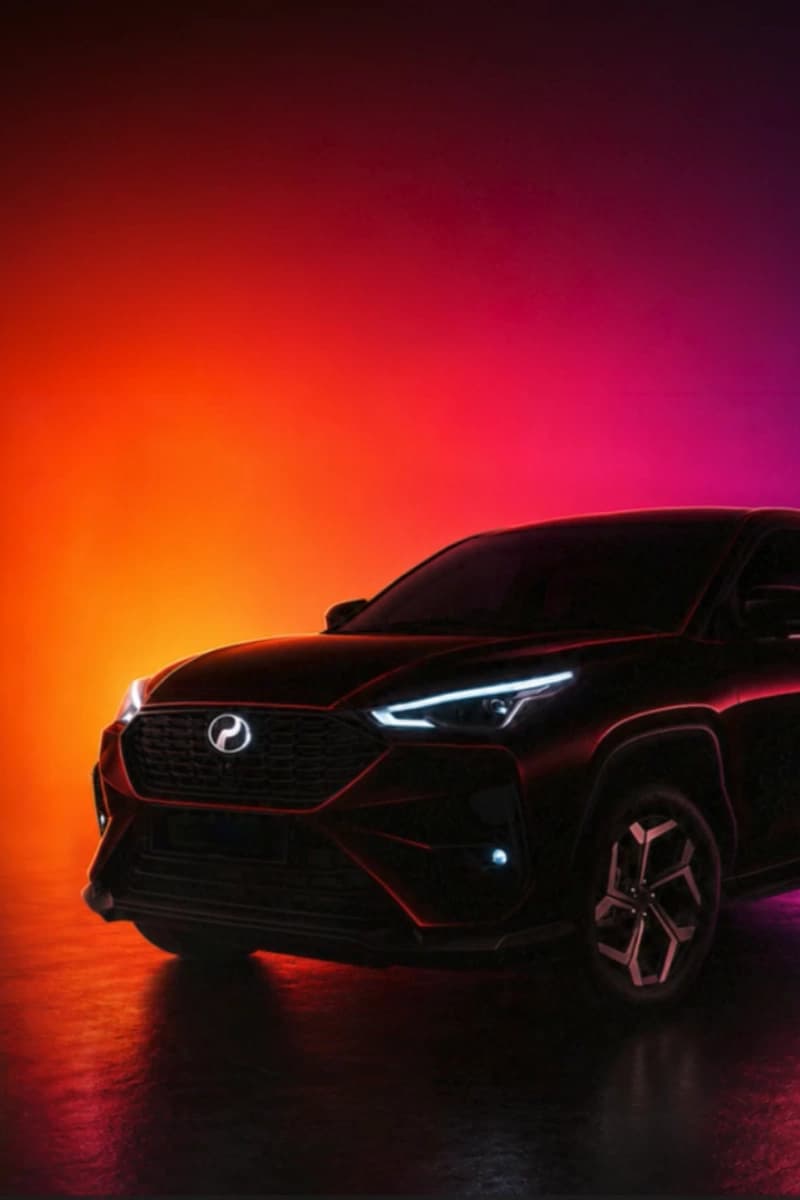 Perodua Intro Background Mobile