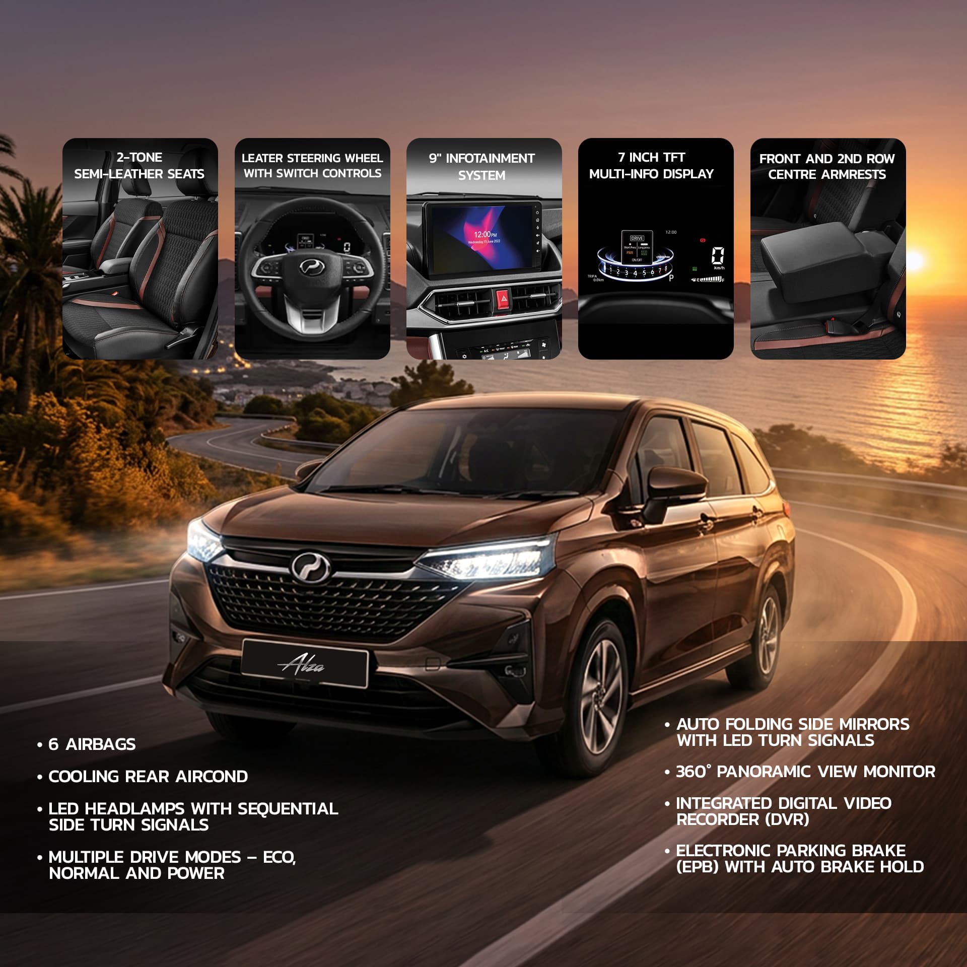 Perodua Alza Drivability and Performance mobile