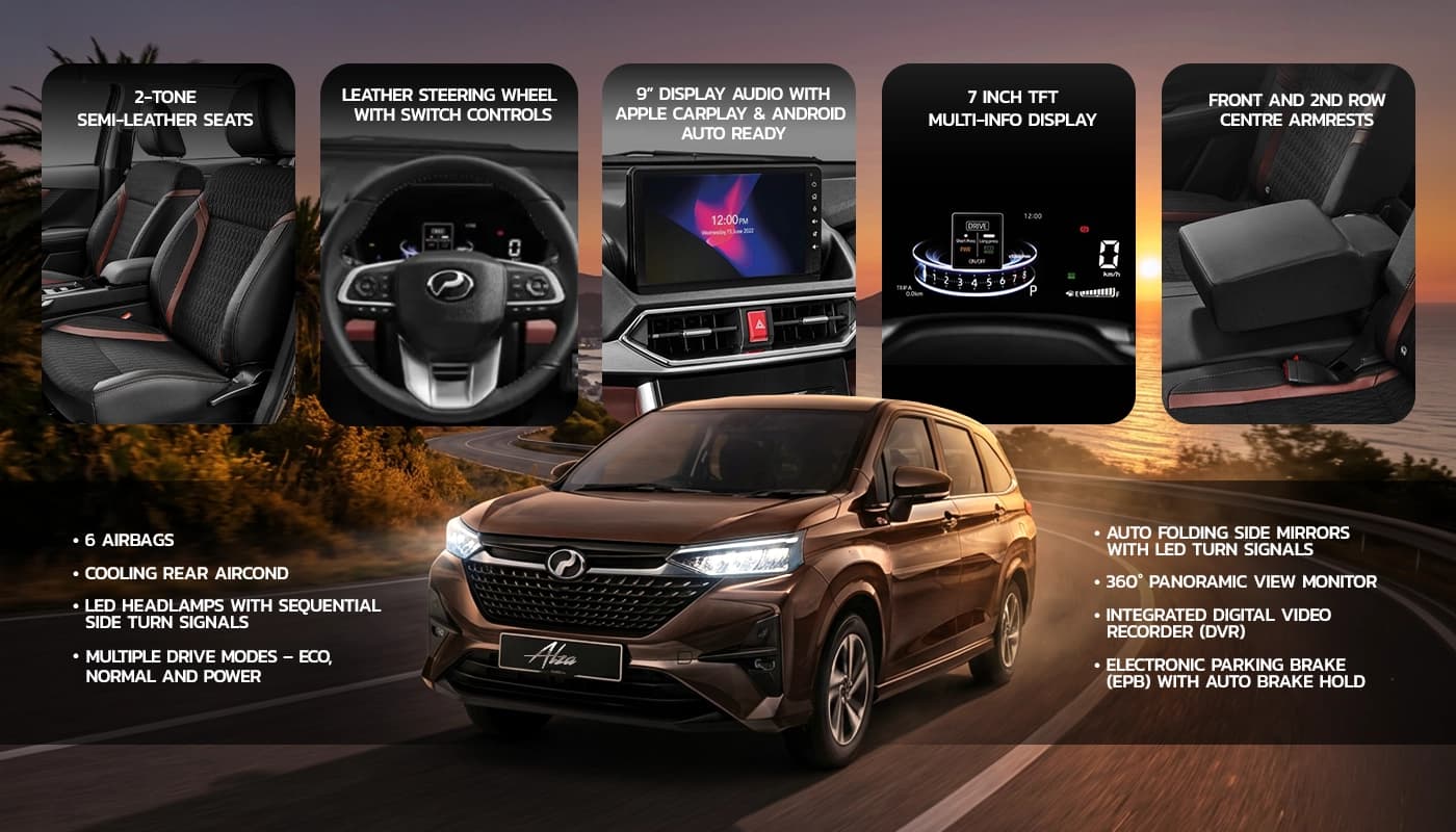 Perodua Alza Drivability and Performance