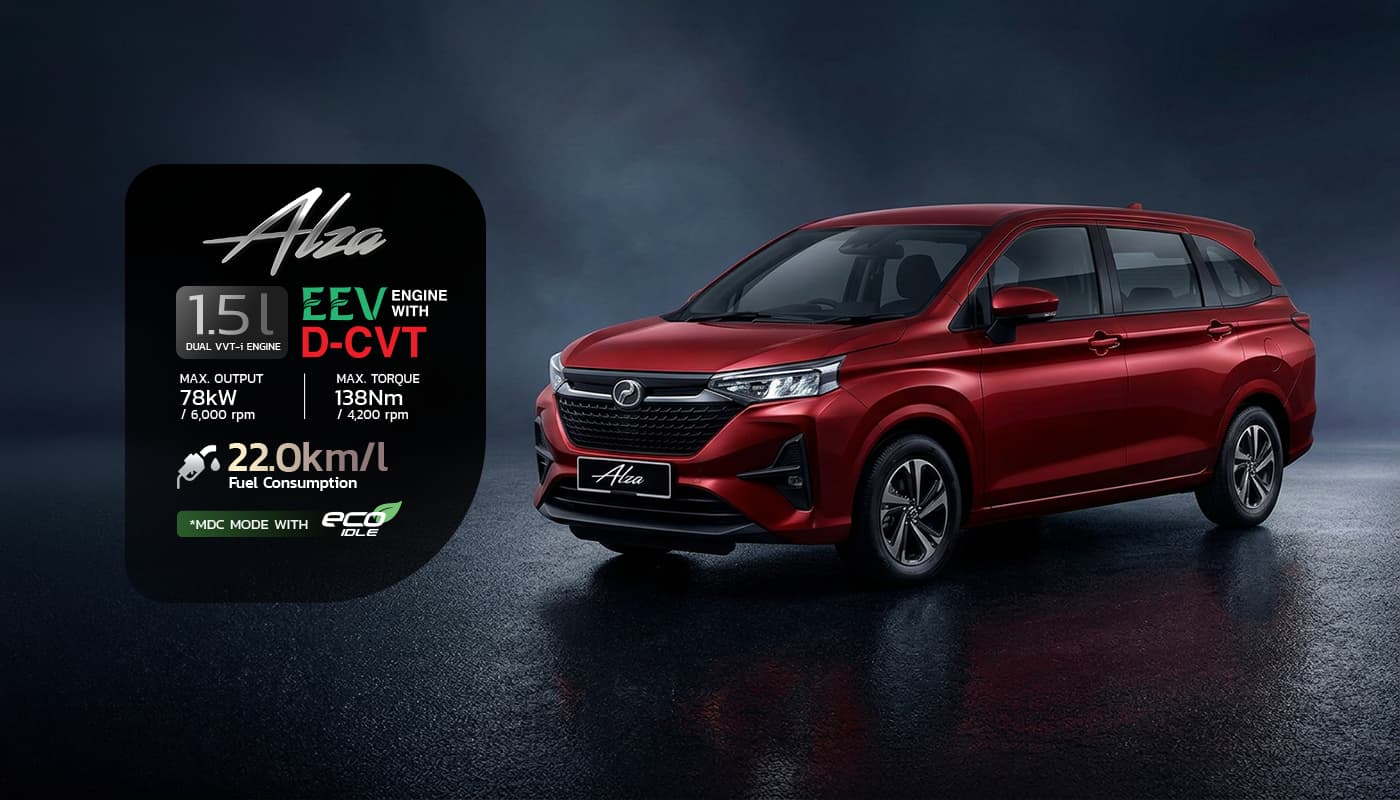 Perodua Alza Technology and Connectivity